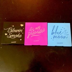 Colourpop 3 palette bundle